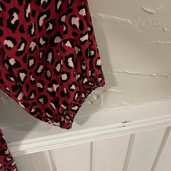 Old navy leopard dress - Picture 6 of 6